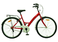 26"city bikes